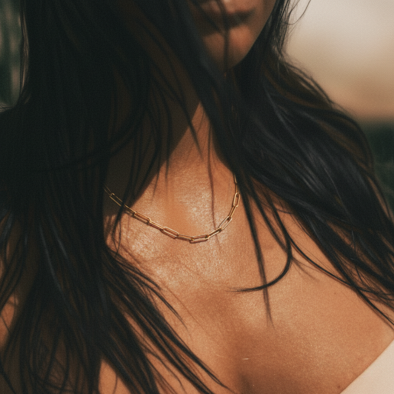Paperclip Choker