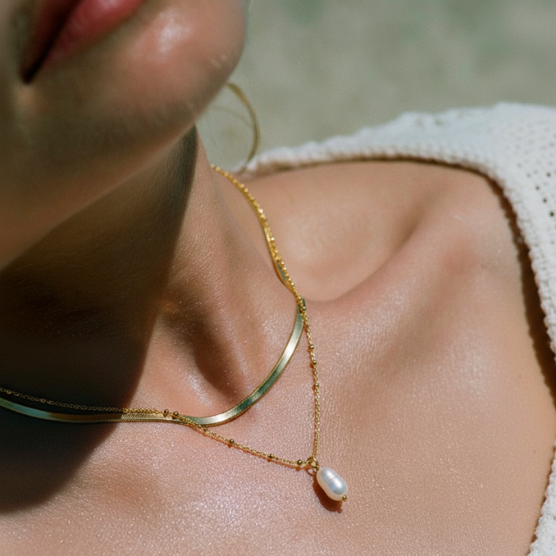 Herringbone Choker