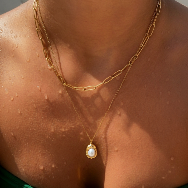 Laguna Pearl Necklace