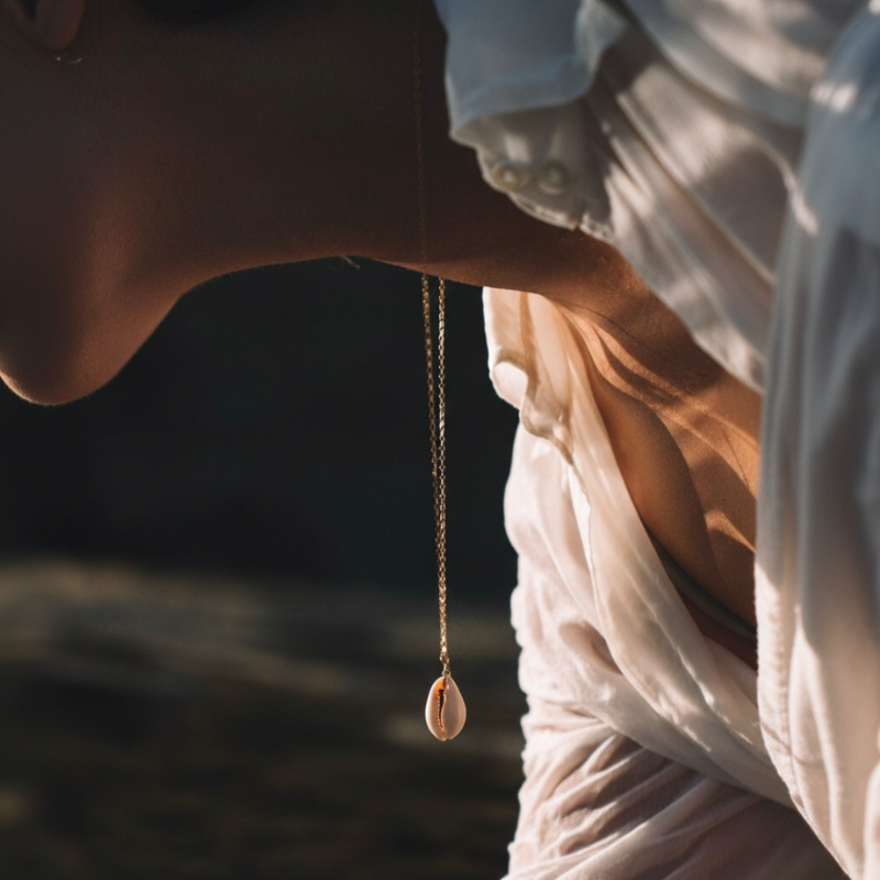 Cowrie Necklace