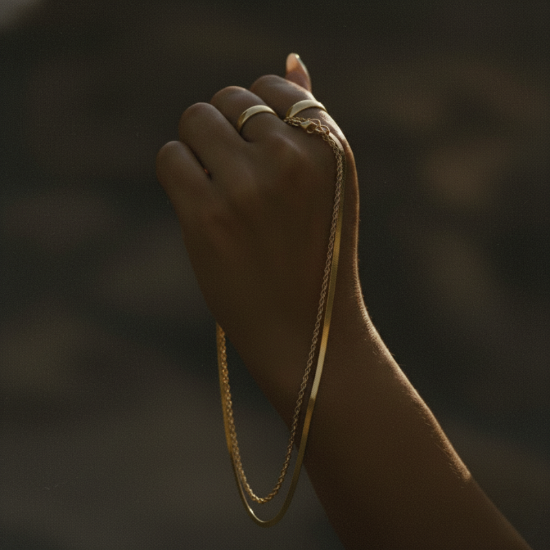 Calypso Layered Necklace