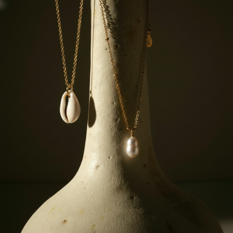 Cowrie Necklace