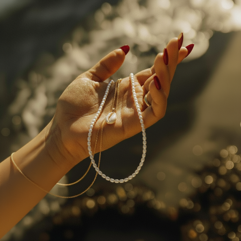 Freshwater Pearl Choker