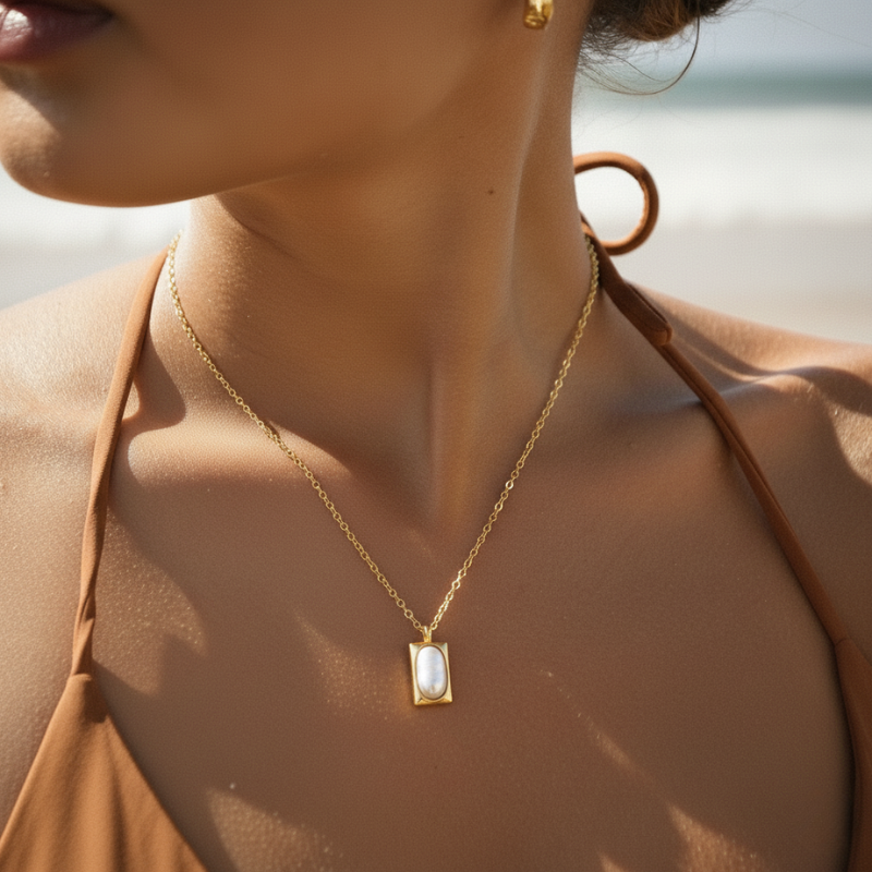 Iris Necklace
