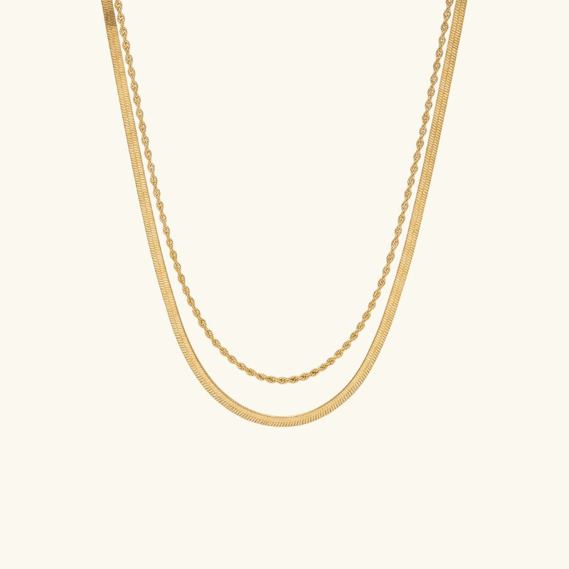 Calypso Layered Necklace