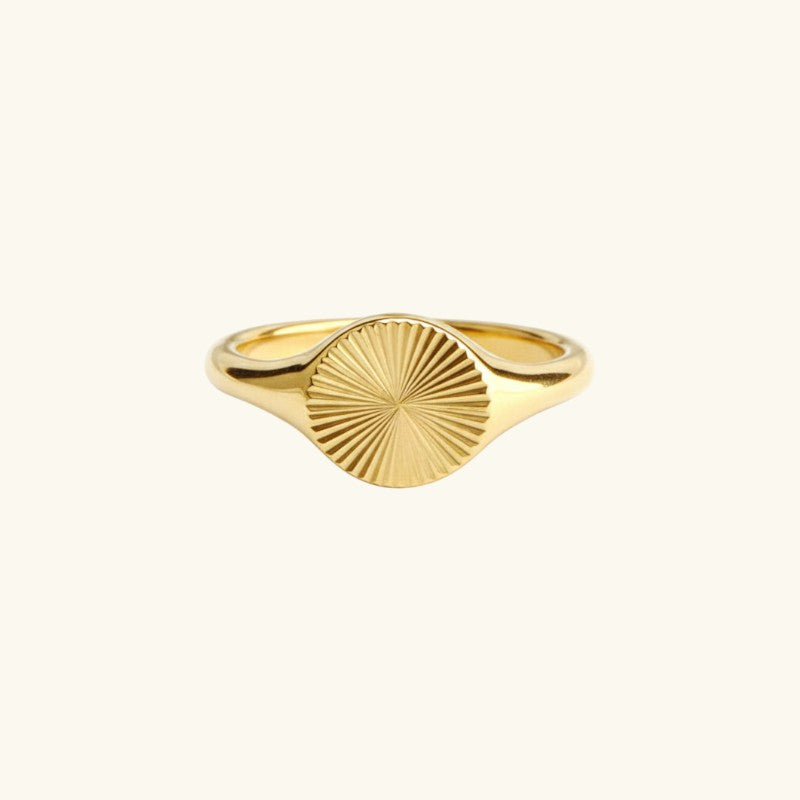 Sunburst Ring