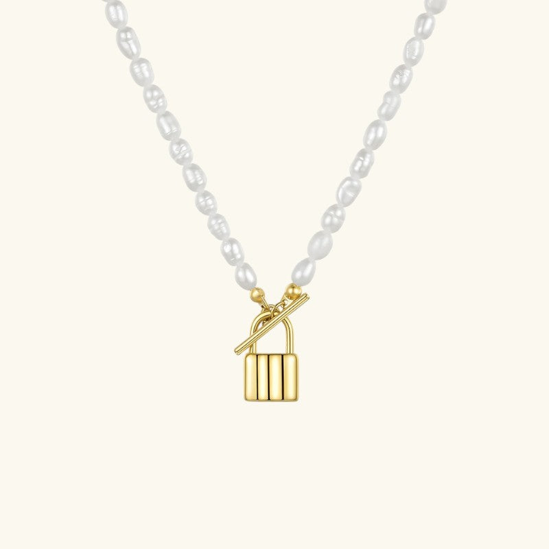 Pearl Lock Choker