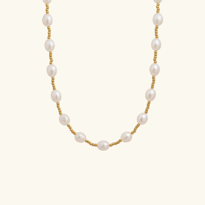 Pearl Bead Choker