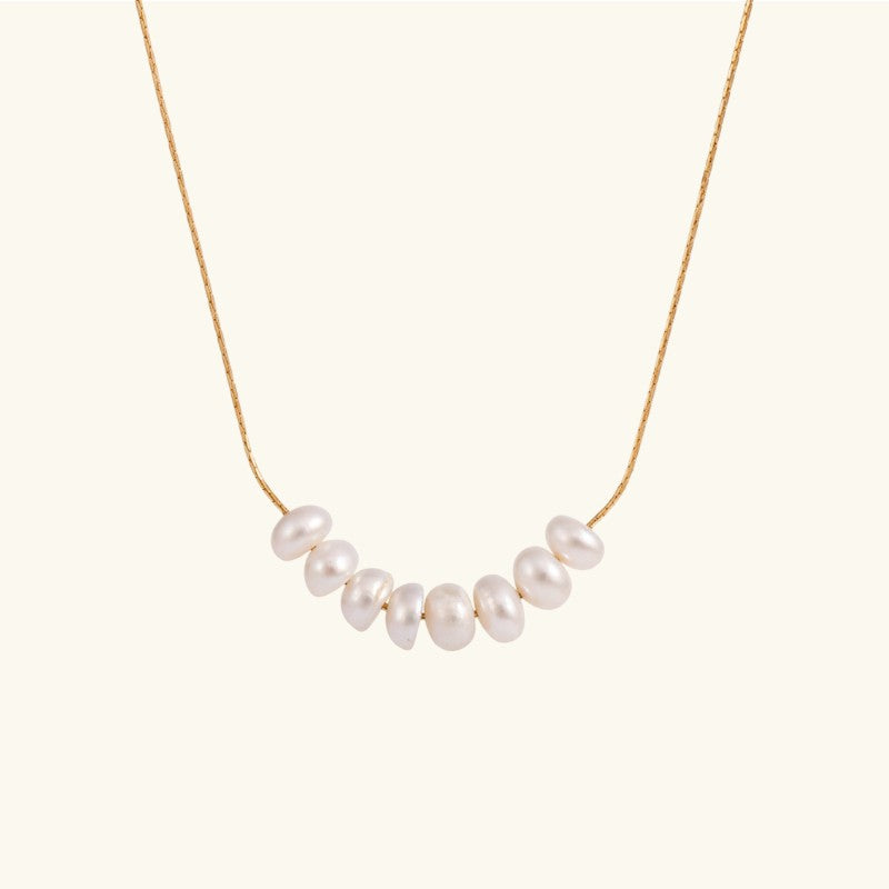Mini Pearl Necklace