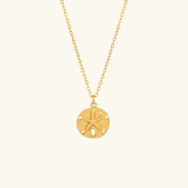 Tide Coin Necklace