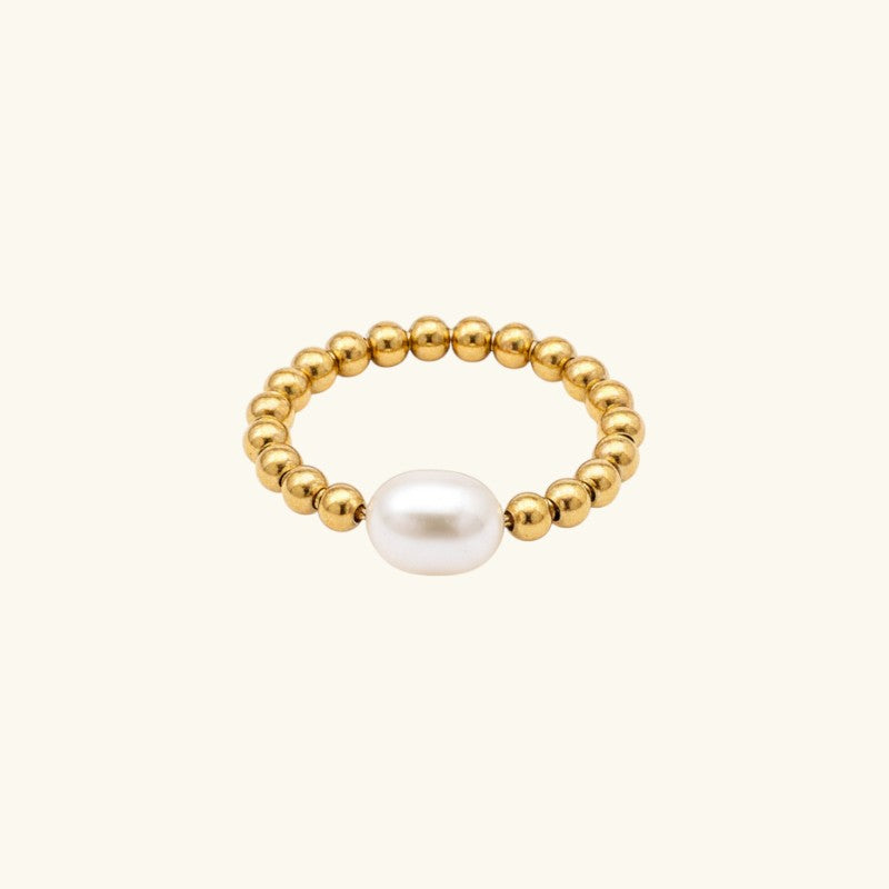 Lumi Pearl Ring