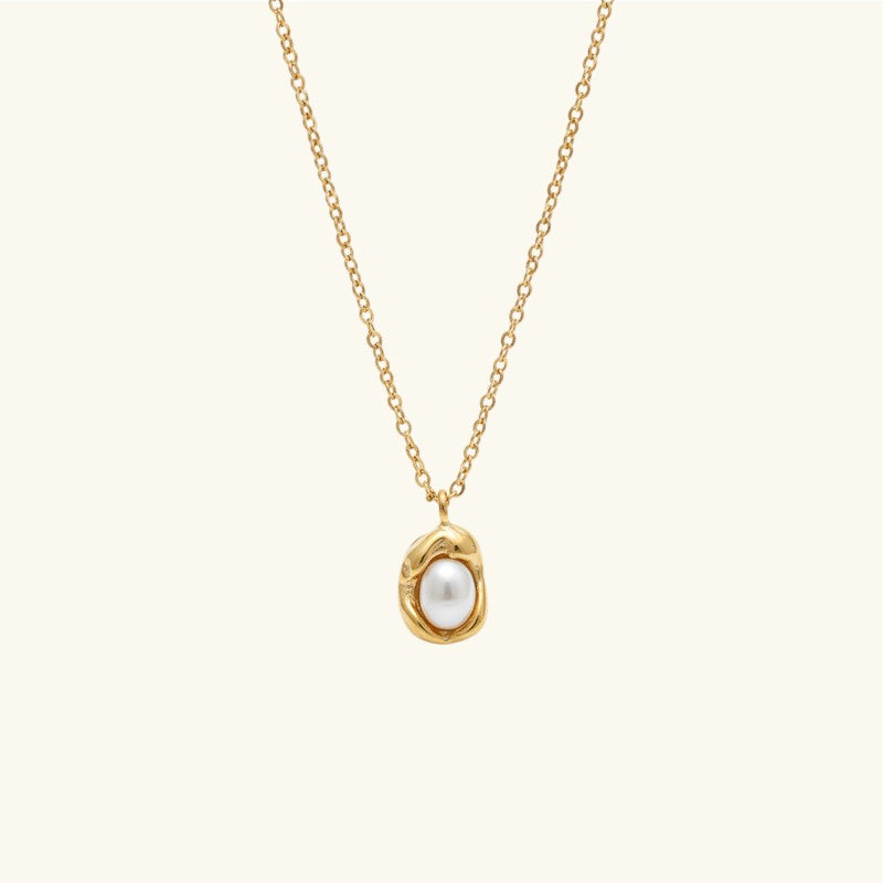 Laguna Pearl Necklace