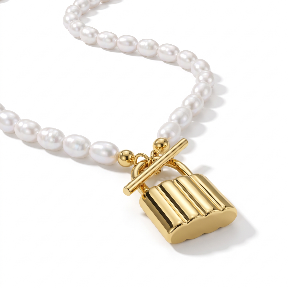 Pearl Lock Choker