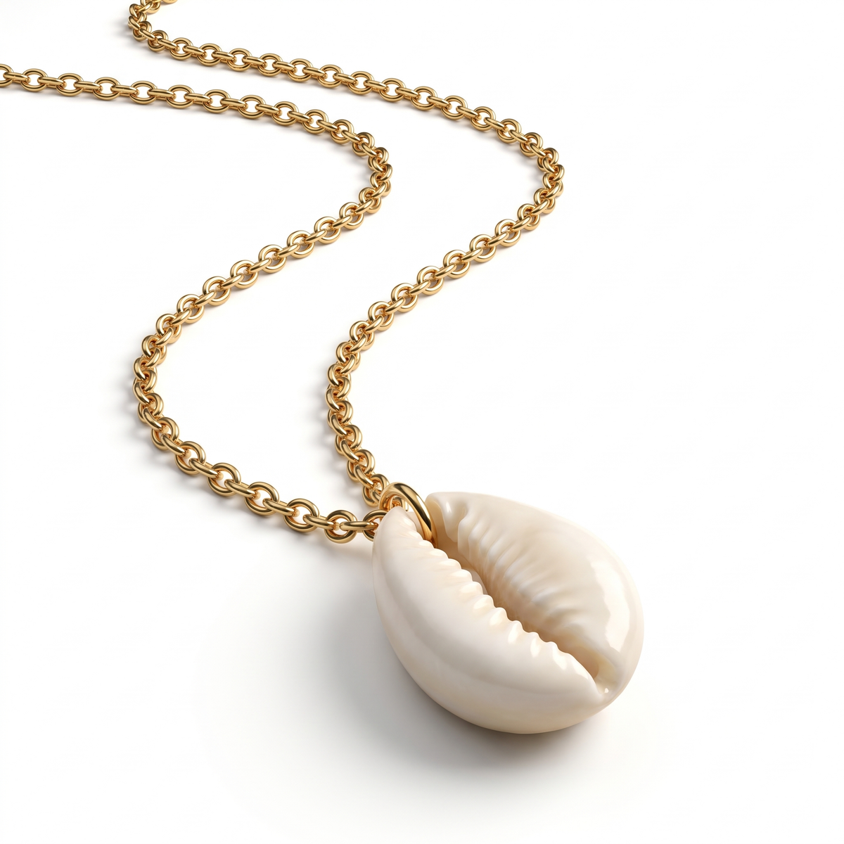 Cowrie Necklace