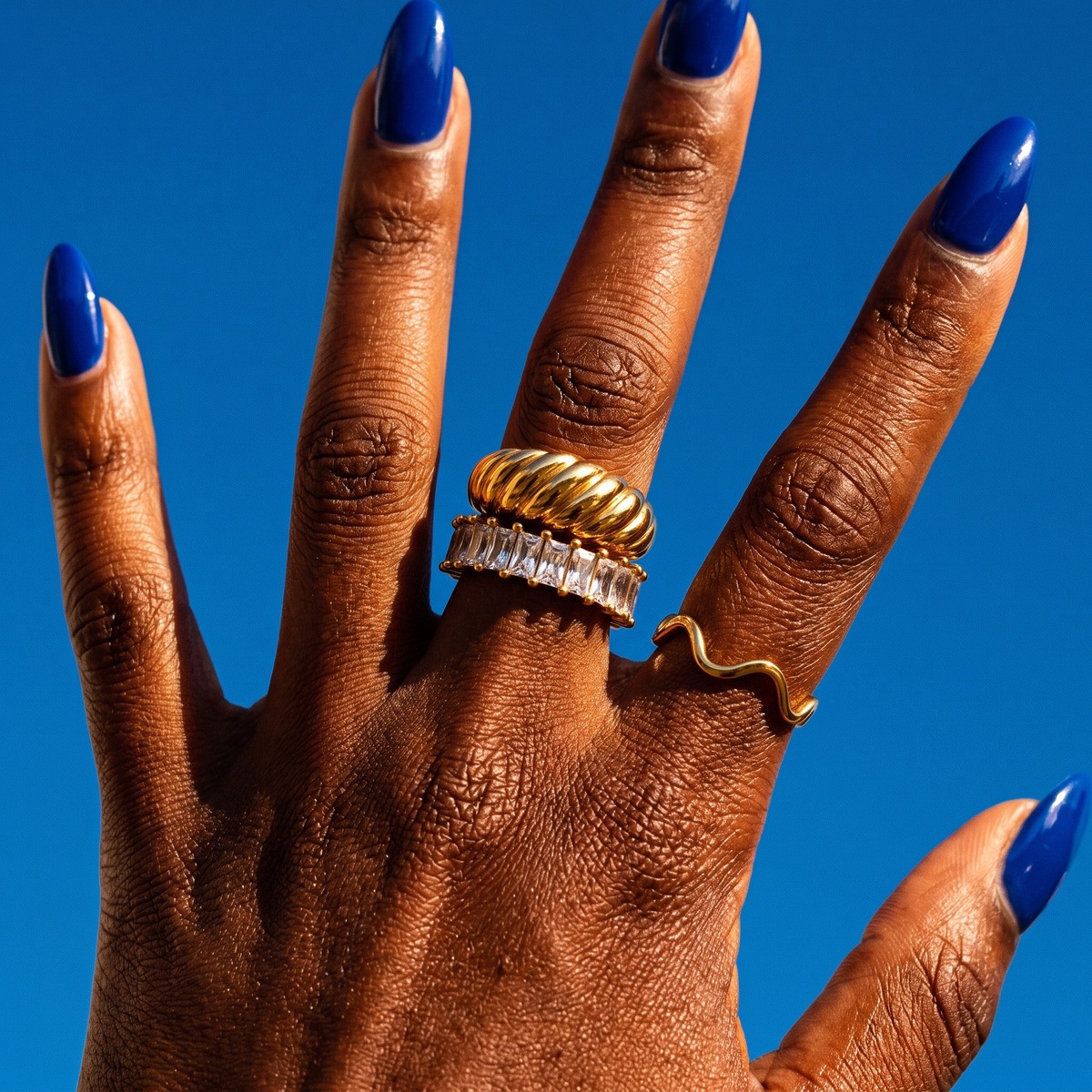 Baguette Ring