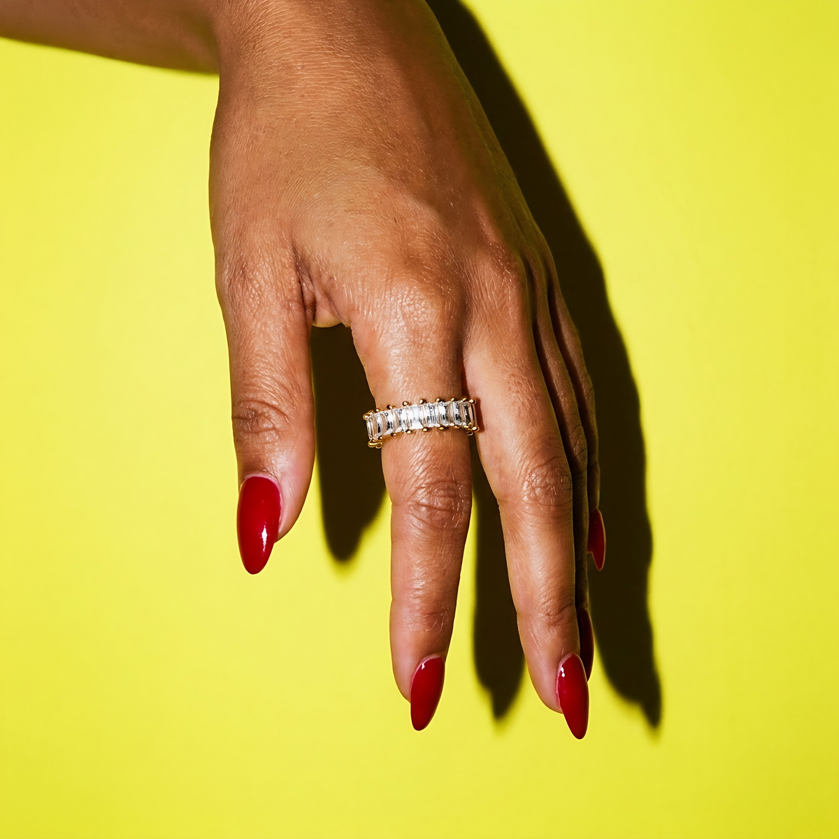 Baguette Ring