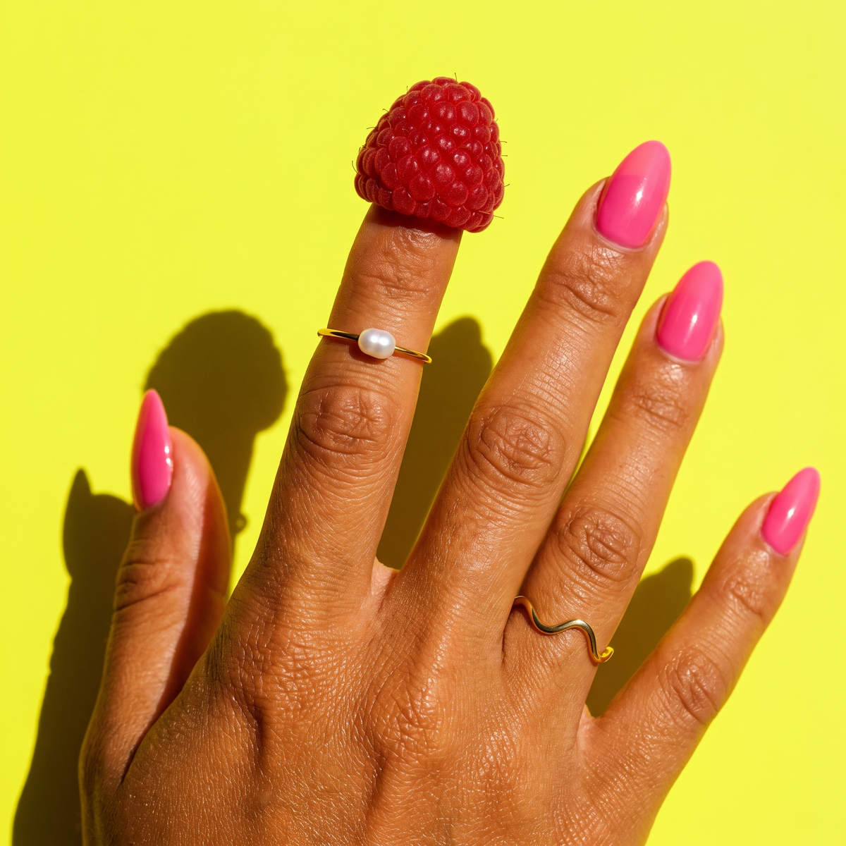 Dainty Pearl Ring