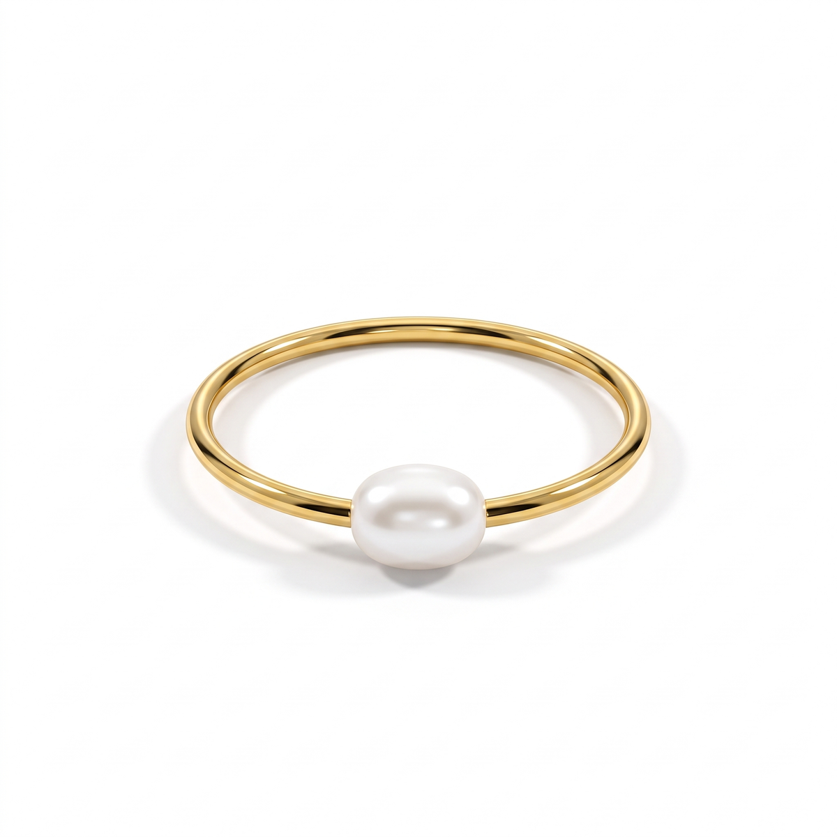 Dainty Pearl Ring