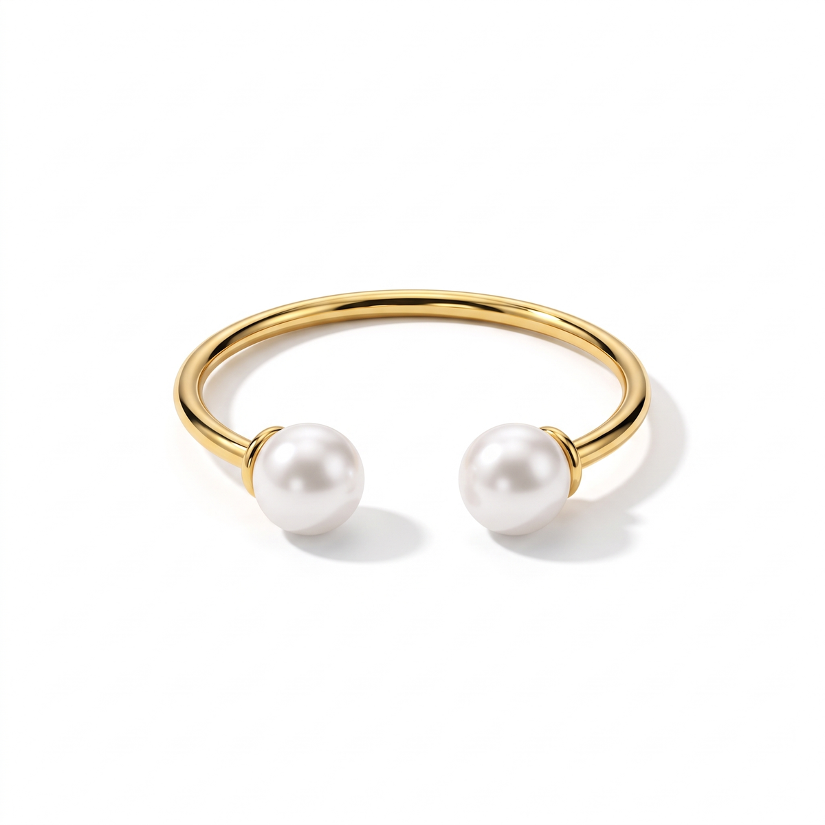 Open Pearl Ring