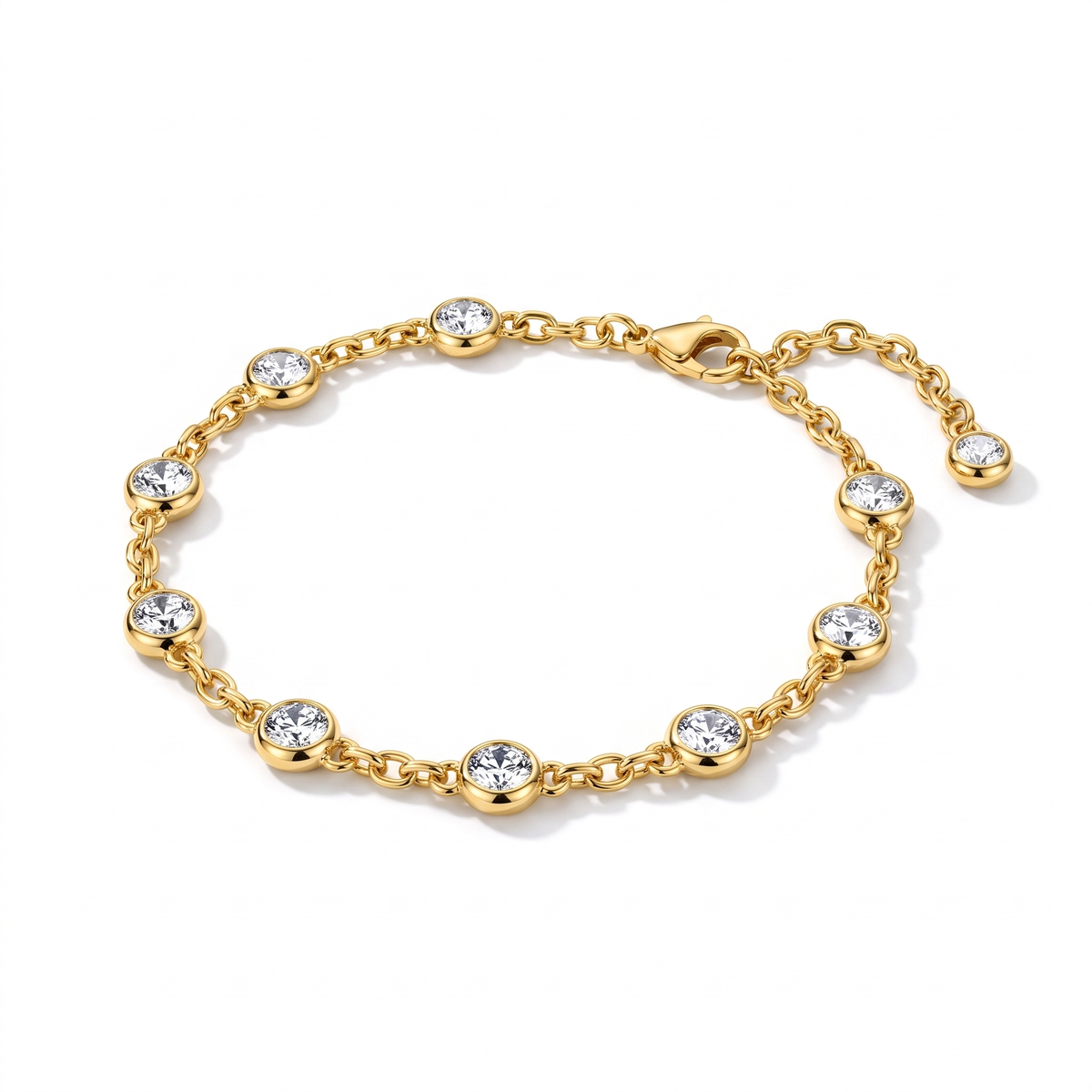 Bezel Bracelet