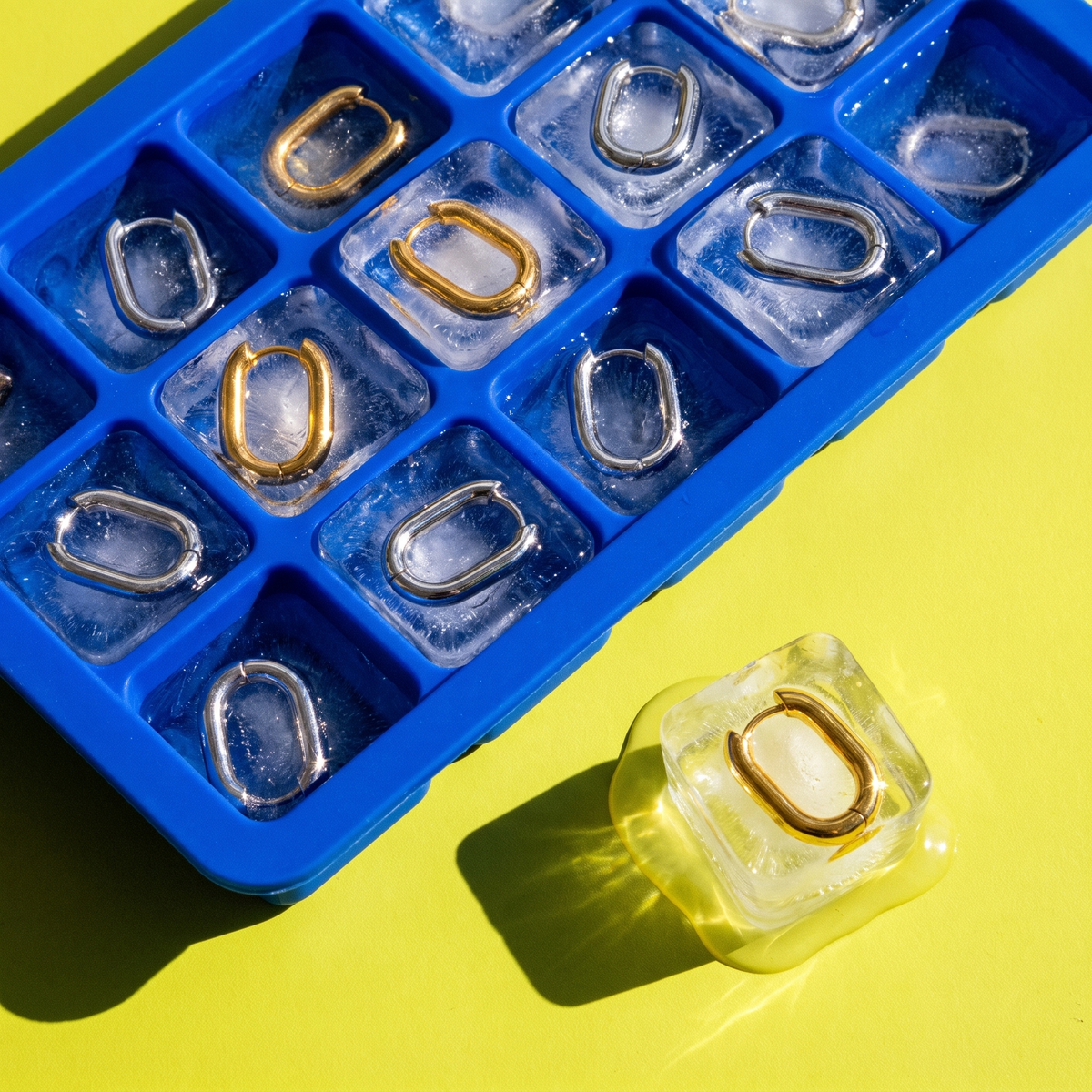 Oval Hoops