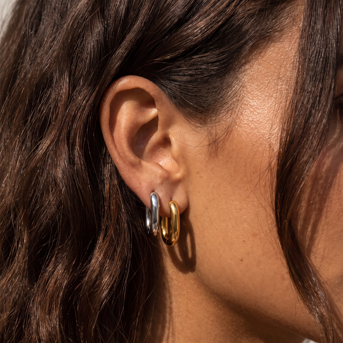 Oval Hoops
