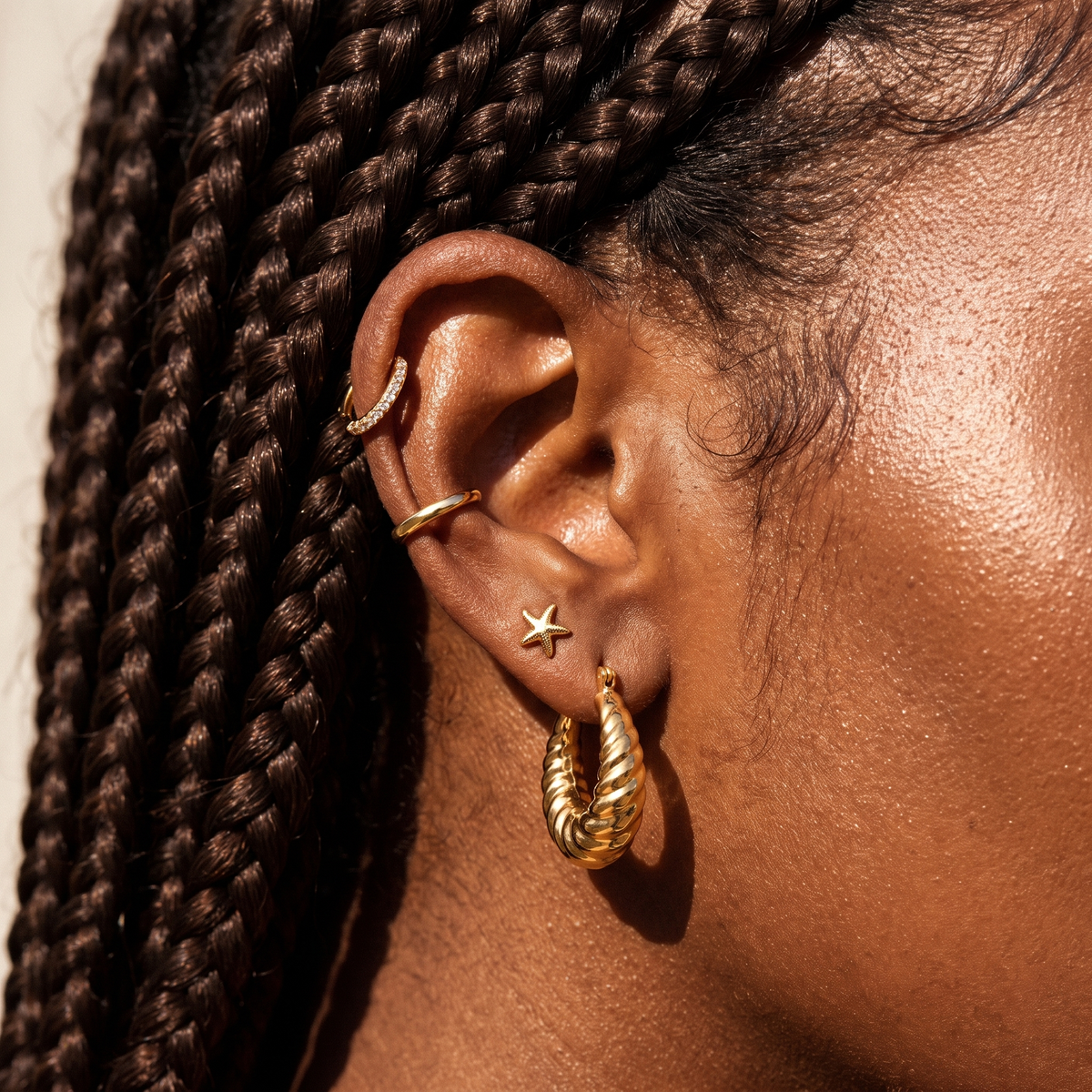 Croissant Hoops