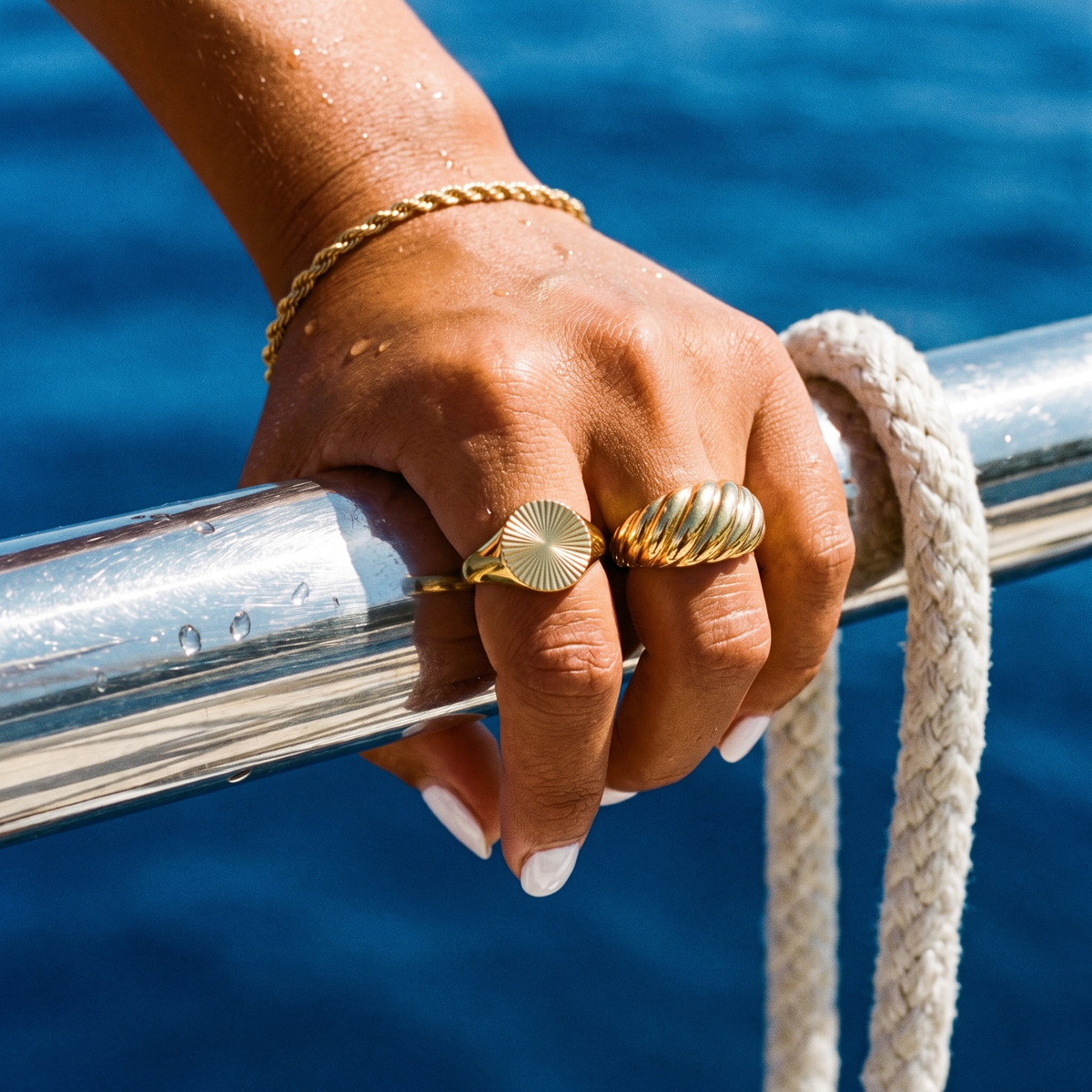 Sunburst Ring