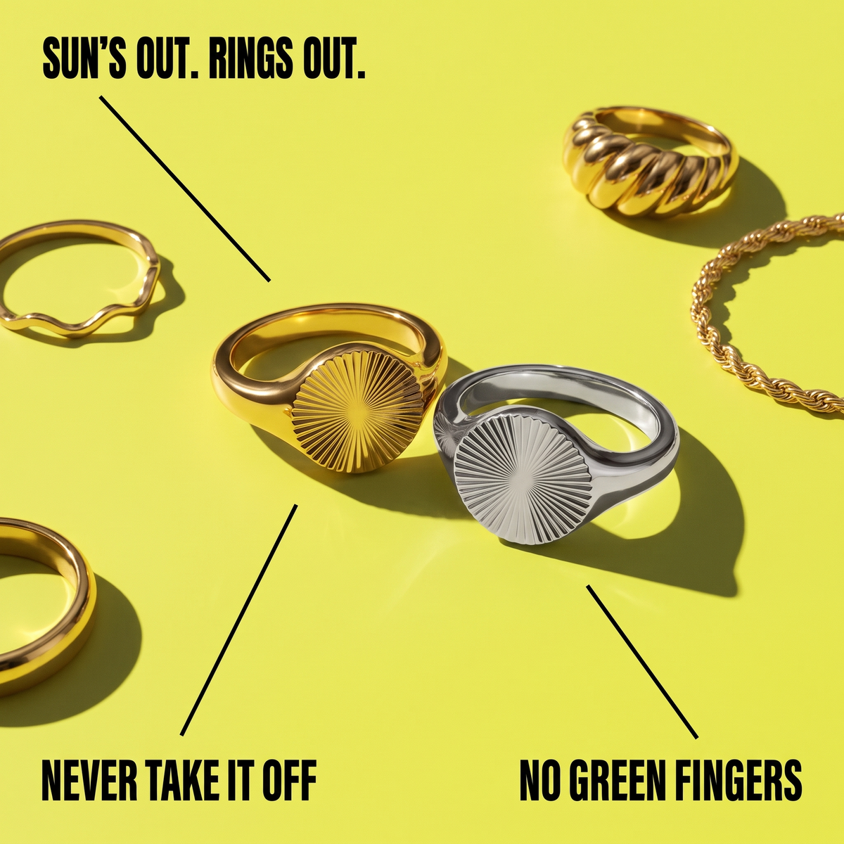 Sunburst Ring