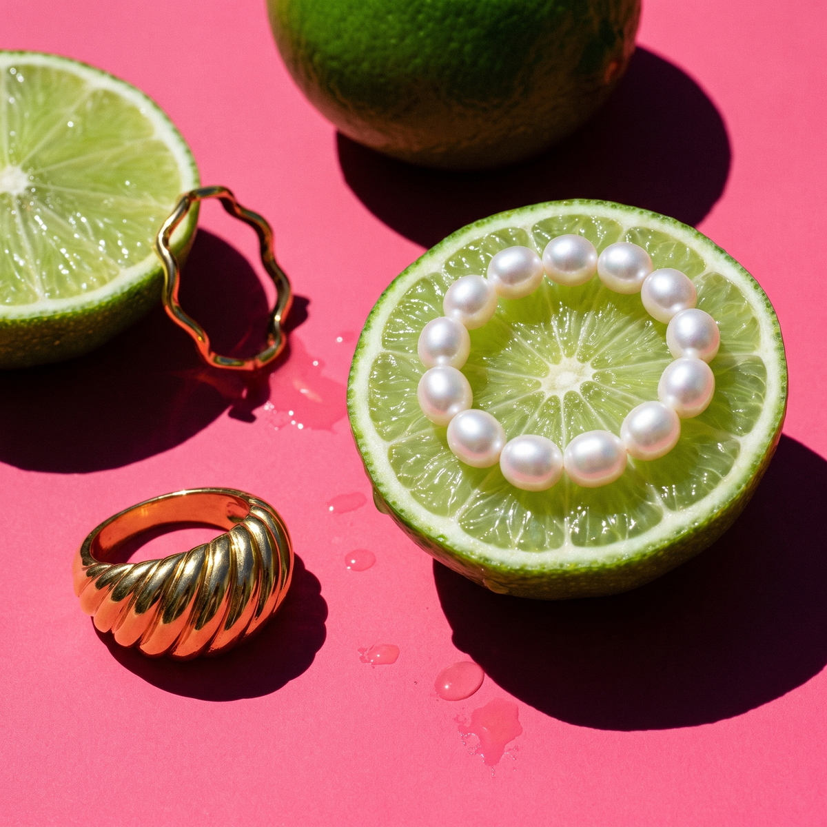 Freshwater Pearl Ring