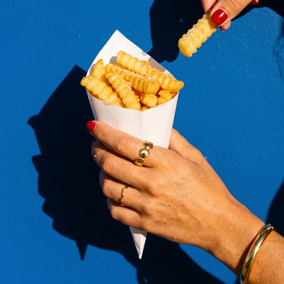 Seashell Ring