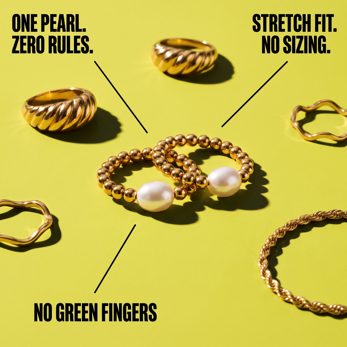 Lumi Pearl Ring