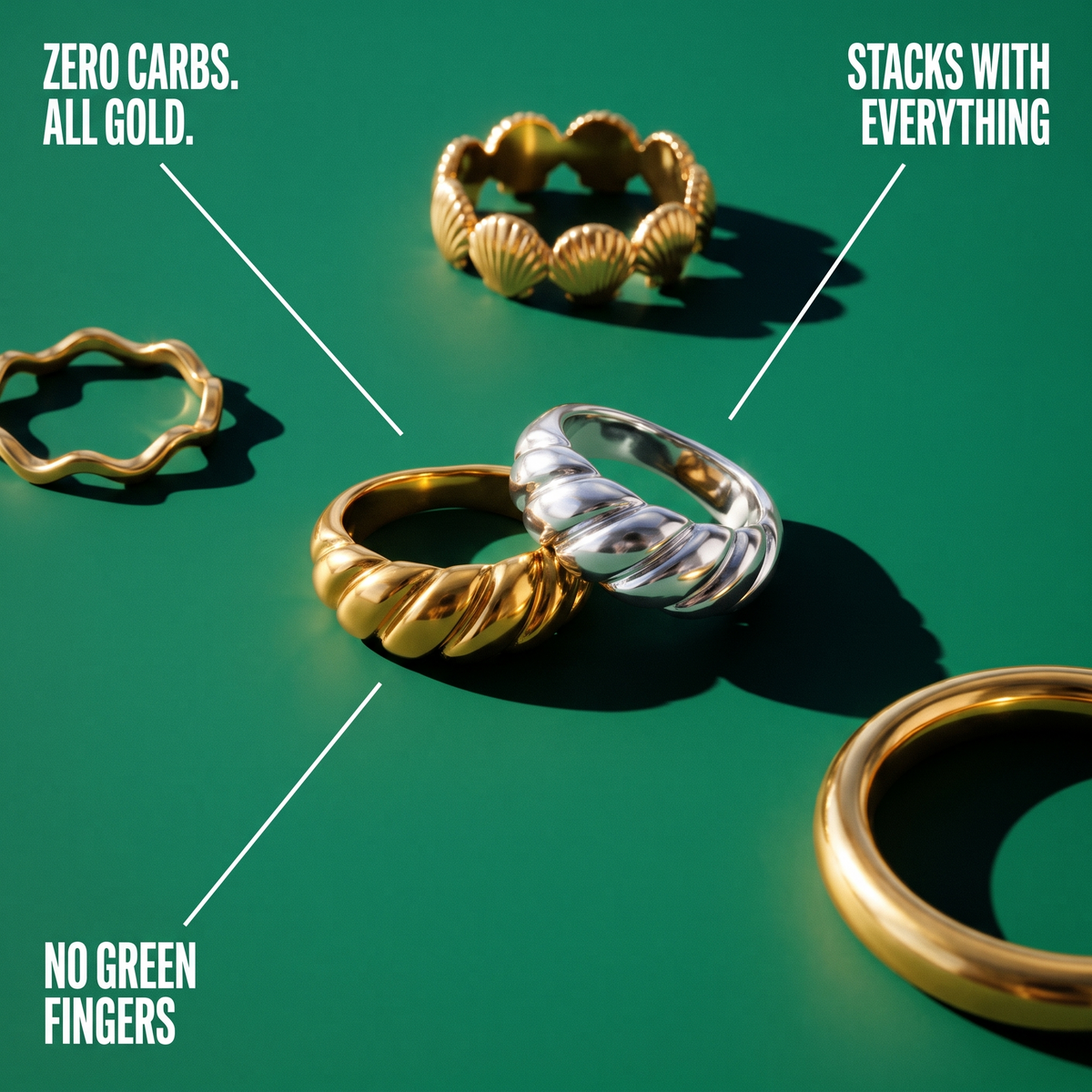 Croissant Ring