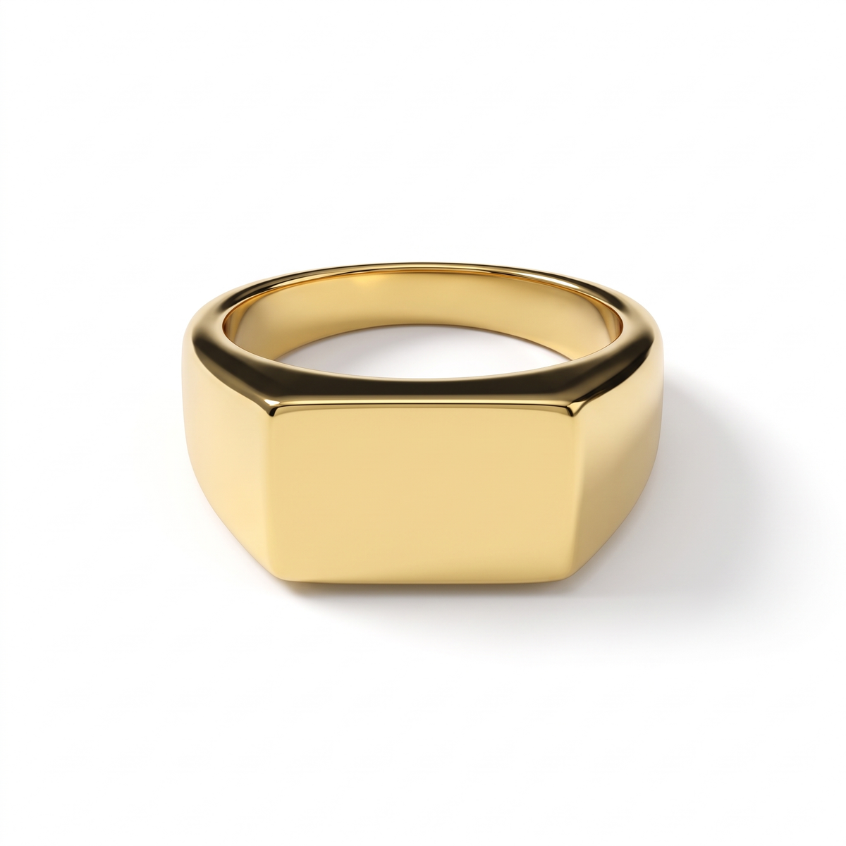 Minimal Signet Ring