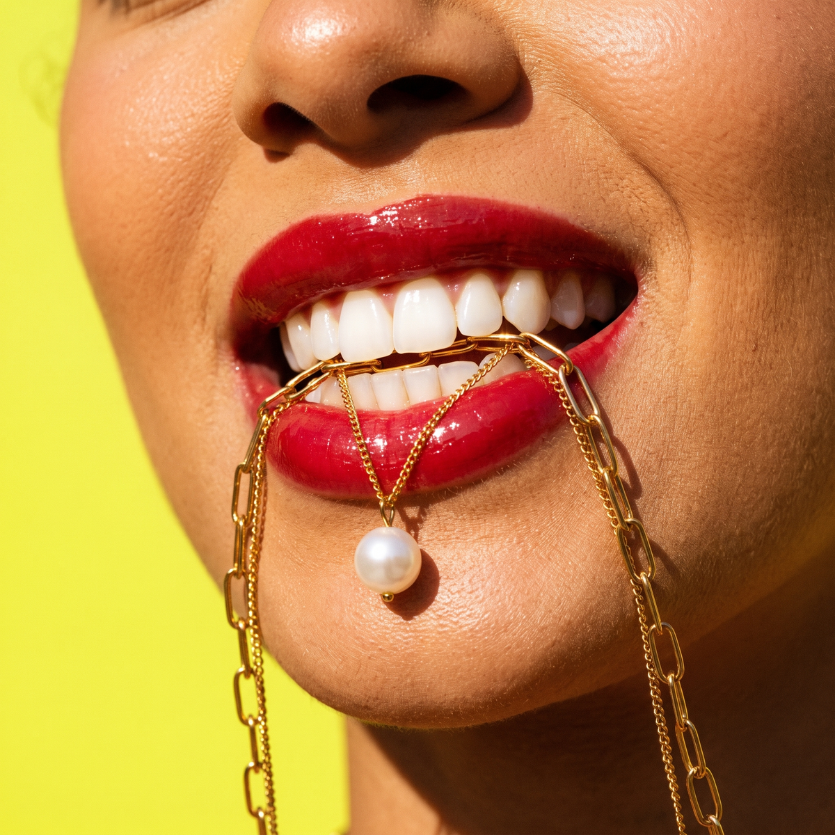 Layered Pearl Necklace